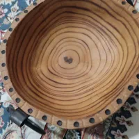 کاسه چوبی
