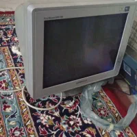 مانیتور کامپیوتر و کیبورد و دانگل همه با هم 4500