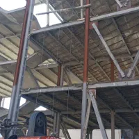 بتن ریزی با دستگاه خلاطه