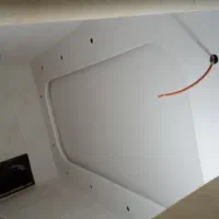 اجرا کناف متری۴۸۰ با رنگ تمام کار تحویل|خدمات پیشه و مهارت|گنبد کاووس, |دیوار