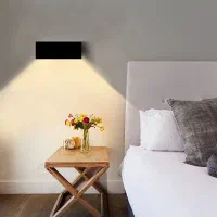 چراغ دیواری چوبی