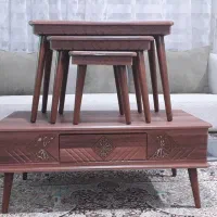 جلو مبلی 4تکه کشودار
