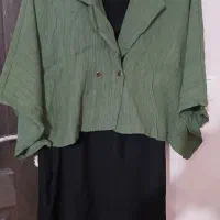 مانتو دوتیکه سایز 48