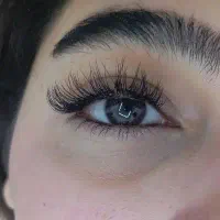 کاشت و ترمیم  اکستنشن مژه فقط با هزینه مواد|خدمات آرایشگری و زیبایی|چمستان, |دیوار