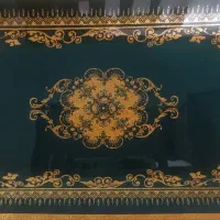 سینی پذیرایی ۲ عدد در ۲ سایز کوچک و بزرگ|ظروف سرو و پذیرایی|مشهد, گلبرگ|دیوار