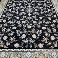 فرش ۷۰۰شانه لاکی طرح گلایول|فرش|دهدشت, |دیوار