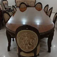 مبل کلاسیک منبت کاری