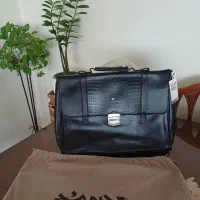 کیف اداری مردانه چرم مشهد نو رنگ مشکی