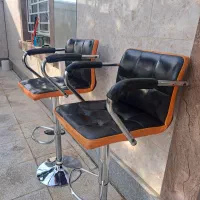 دو  عدد صندلی چک دار اشپز خانه|میز و صندلی غذاخوری|جوین, |دیوار