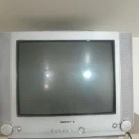 تلوزیون صنام 21 اینچ سالم بهمراه دیجیتال