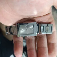 ساعت مچی الگانس بند سرامیکی