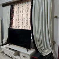 پرده زیبا و ارزان،فقط ۸۰۰هزار تومن|پرده، رانر، رومیزی|گرگان, |دیوار