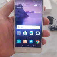 گوشی هوآوی P9 lite سفید کاملا سالم و تمیز
