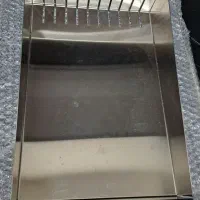 سبد میوه شور سینک باکسی تک لگن