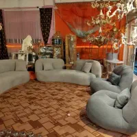 یک دست مبل ۸ نفره مینیمال مدرن مدل تدی|مبلمان خانگی و میز عسلی|خاش, |دیوار