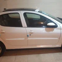 پژو ۲۰۷ پاناروما سقف شیشه tu5+ رینگ آلومینیوم|خودرو سواری و وانت|کرمانشاه, |دیوار