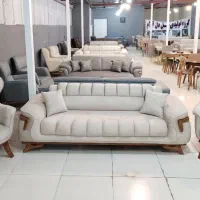 مبل ژانویر+ ترکیب رنگ ویژه پارچه ترک/ اقساطی)