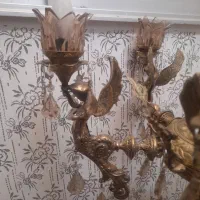 آباژور تمام برنز|لوستر و چراغ آویز|کرمانشاه, |دیوار