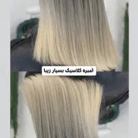 رنگ و لایت آمبره دکلره کامل|خدمات آرایشگری و زیبایی|سبزوار, مدرس|دیوار