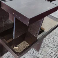 میز جلو مبلی و 3 تا عسلی|مبلمان خانگی و میز عسلی|ساری, |دیوار