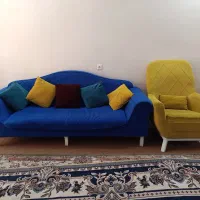 مبل راحتی|مبلمان خانگی و میز عسلی|مشهد, محمدآباد|دیوار