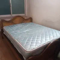 تخت دو تیره با تشک