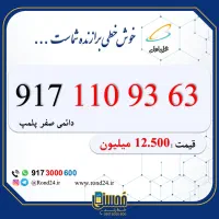 917-110-9363|سیم‌کارت|شیراز, معالی‌آباد|دیوار