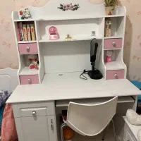 سرویس خواب اتاق دخترانه بدون تخت خواب