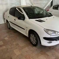 پژو ۲۰۶ صندوقدار کارمندی کم کار
