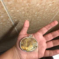 پلاک ۵۰ گرمی فیروزه نیشابوری با رکاب پلاک|جواهرات|سیرجان, |دیوار