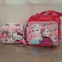 ۴ عدد کیف دخترانه باهم ۱۰۰ هزار