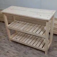 صنایع چوبی دست ساز|کتابخانه، شلف، قفسه‌های دیواری|دزفول, |دیوار