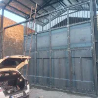 تولید درب و پنجره آهنی