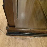 بوفه چوبی|بوفه، ویترین، کنسول|کرج, آق تپه|دیوار