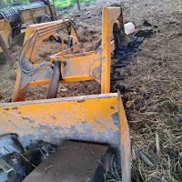 بیلر جلو تراکتور بهنام مشهد ۳جک