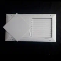 دریچه کولرpvc(پلاستیکی بادرپوش زمستانه)درهمه ابعاد|مصالح و تجهیزات ساختمان|بیرجند, |دیوار