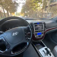 سانتافه ۲۰۰۸ تمیزکارمندی رنگ متالیک خاص و بدون خرج|خودرو سواری و وانت|همدان, |دیوار