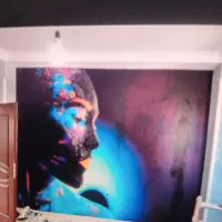 نصب انواع کاغذ و پوستر|مصالح و تجهیزات ساختمان|تهران, شهرک ولیعصر شمالی|دیوار