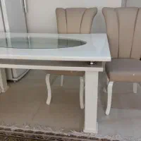 میز نهار خوری ۶ نفره
