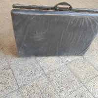 تخت چمدونی تاشو کاملا نو|آرایشگاه و سالن‌های زیبایی|فولادشهر, مسکن مهر فولادشهر|دیوار