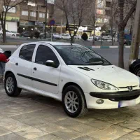 پژو ۲۰۶ تیپ ۵ مدل ۹۳|خودرو سواری و وانت|بوکان, |دیوار