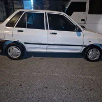 فروش پرایدتصادفی دوگانه کارخانه مدل۸۵|خودرو سواری و وانت|مشهد, خواجه ربیع|دیوار