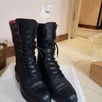 کفش چرم بوت و نیم بوت و کیف زنانه