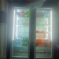 یخچال ایستاده ویترینی|یخچال و فریزر|شریفآباد, |دیوار