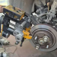 تراش دیسک ترمز روکار در محل مشتری