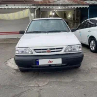 پراید مدل ۸۹ دوگانه کارخانه سالم