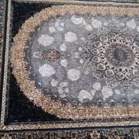 فرش شیش متری نو نو هستش هردوشون ویک عددجاروبرقی|فرش|آبدانان, |دیوار