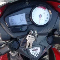 آپاچی 160 آلبالویی مدل 94|موتورسیکلت|مشهد, نوید|دیوار