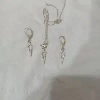 نیم ست نقره
