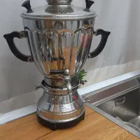 سماور با پایه نفتی وگازی